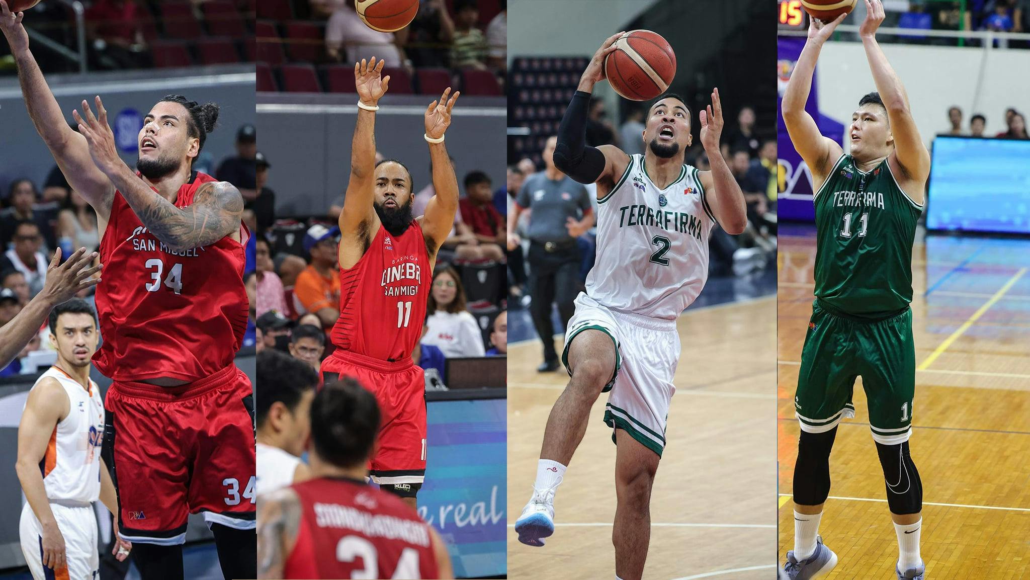 Blockbuster trade: Ginebra gets Stephen Holt, Isaac Go from Terrafirma for Christian Standhardinger, Stanley Pringle